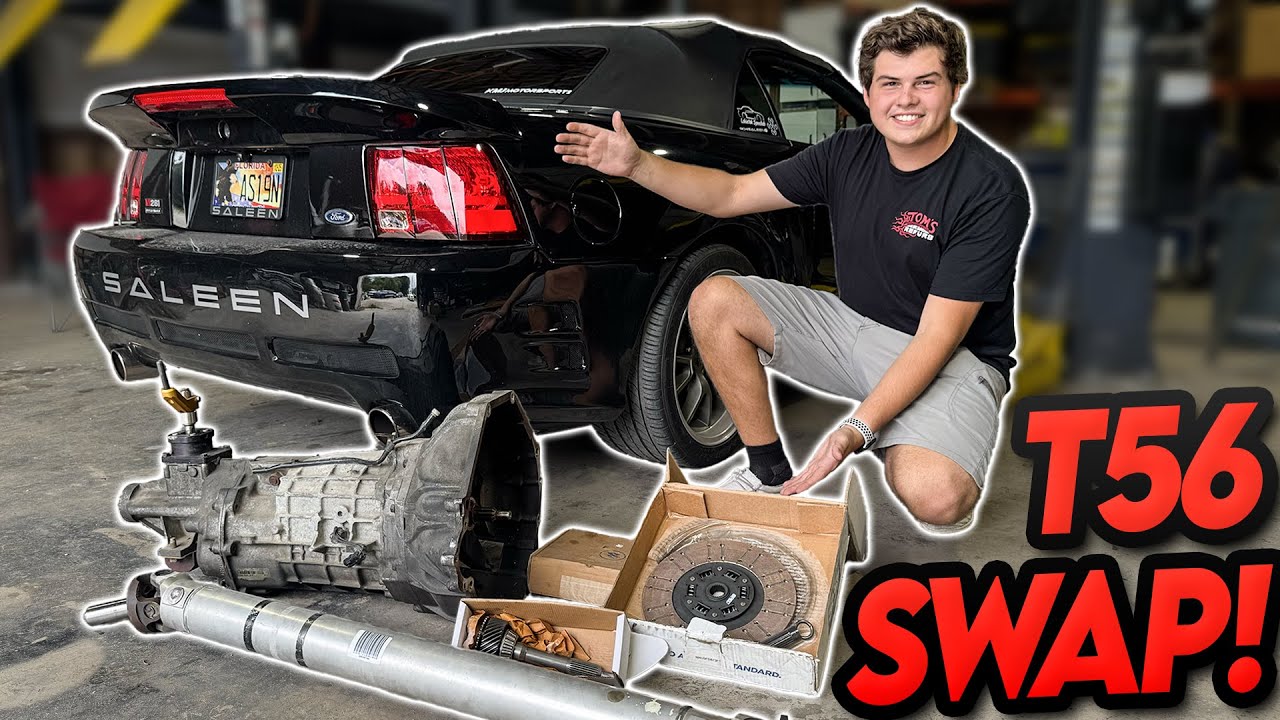 Fixing the Terminator Swap Saleen&rsquo;s BIGGEST Problem!