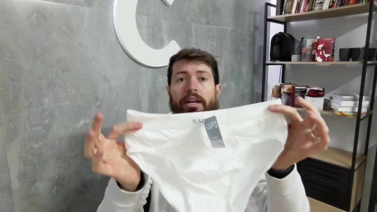 Cueca Slip Micromodal Lupo