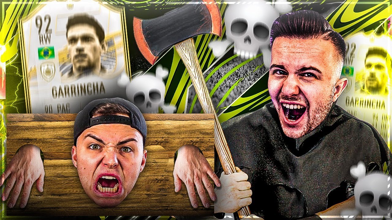 FIFA 21: Das ENDE von BENJI im ICON Garrincha SBB gegen GAMERBROTHER