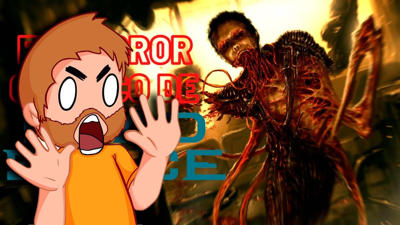 REACCIONANDO A... El horror cósmico de Dead Space