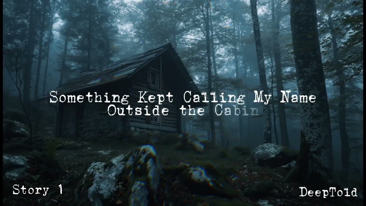 I Stayed in a Forest Cabin… Something Outside Was Calling My Name | Skinwalker Horror Stories