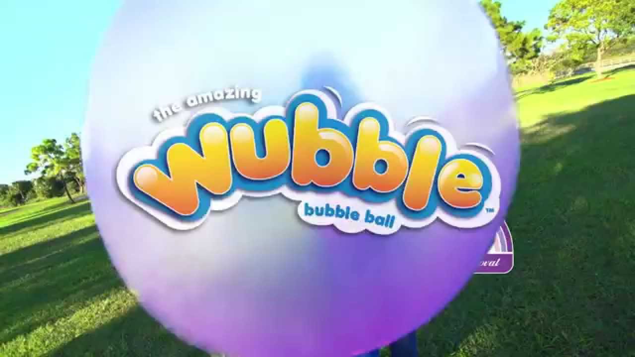 МИР WUBBLE: НОВЫЙ WUBBLE, GLO WUBBLE И TINY WUBBLE &mdash; РЕКЛАМА :60 2015