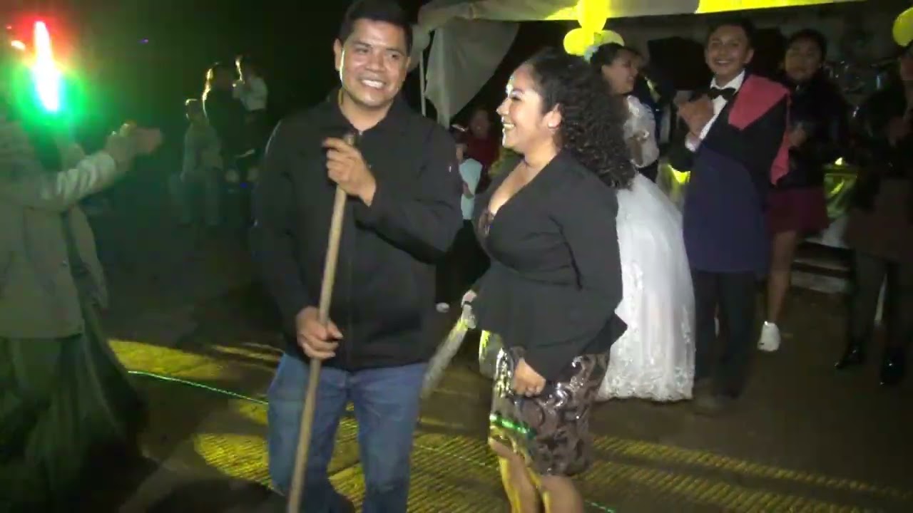 ASI SE VIVIO EL MANDILON PARTE 1 BODA SAUL Y PAULINA