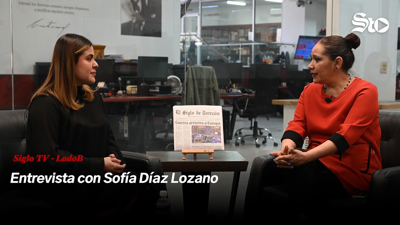 Lado B: Entrevista con Sofía Díaz, precandidata de Movimiento Ciudadano
