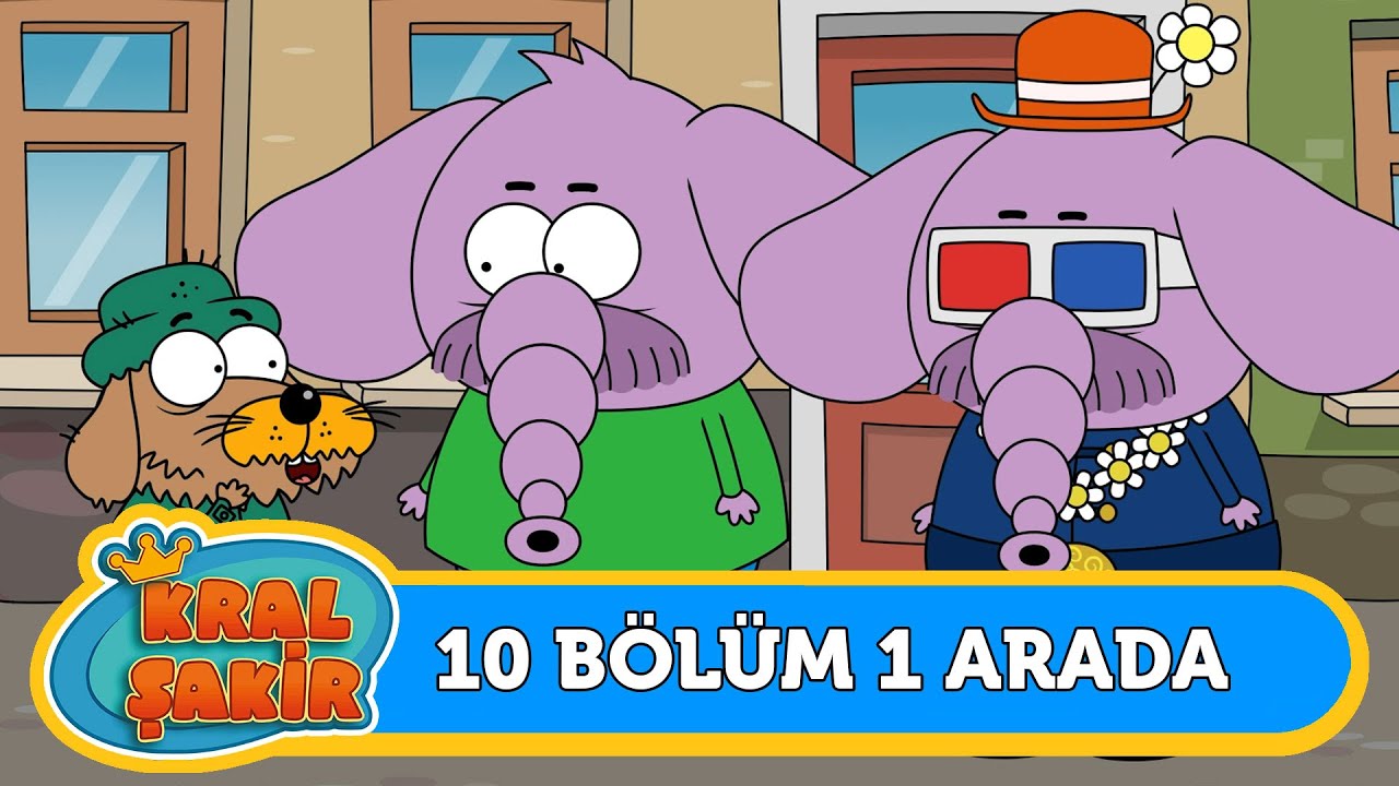 10 Bölüm 1 Arada 👑 64 - Kral Şakir