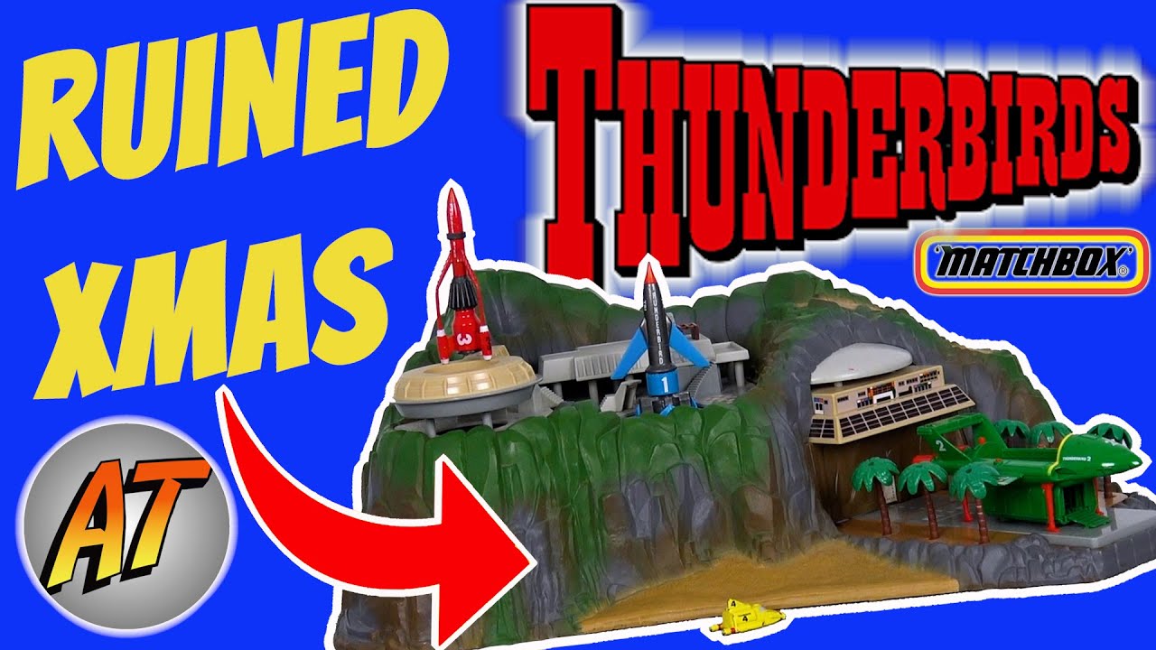 Игровой набор «Остров Трейси» от Thunderbirds - Matchbox 1992 | Игрушка, которая испортила Рождес...