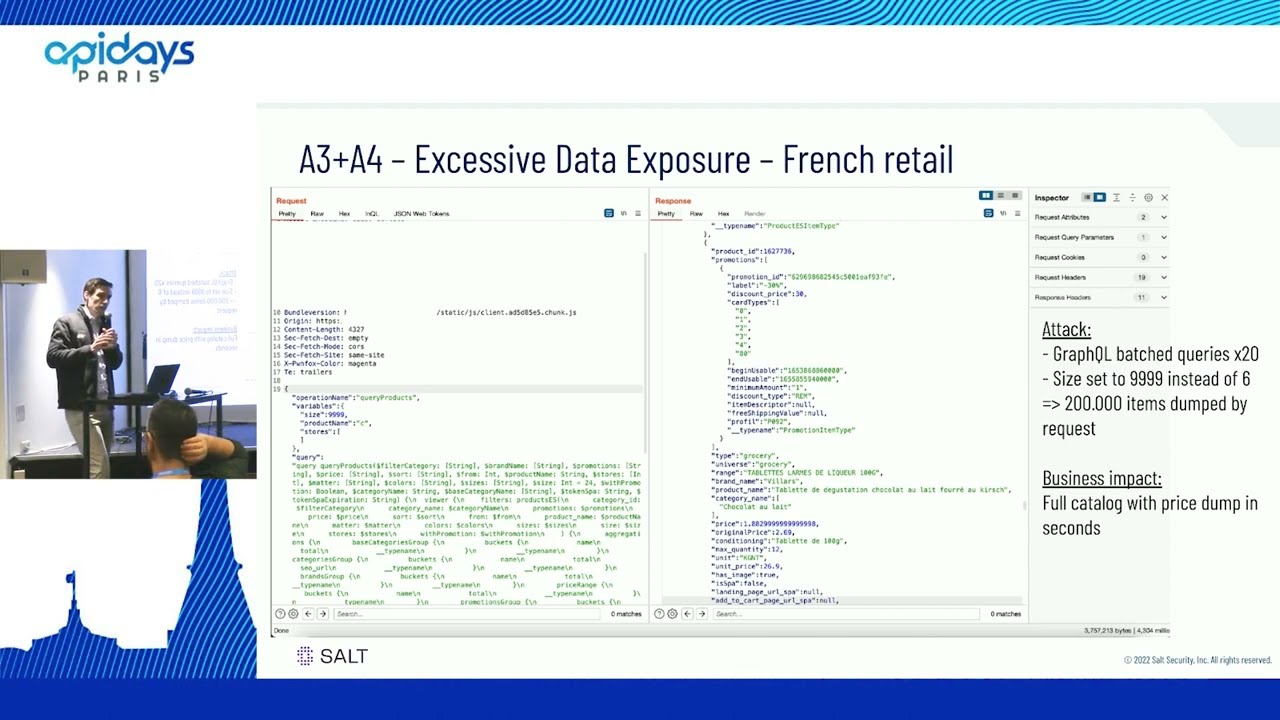 Apidays Paris 2022 - State of API Security – The “way in” for attackers today by Nicolas Jeanselme