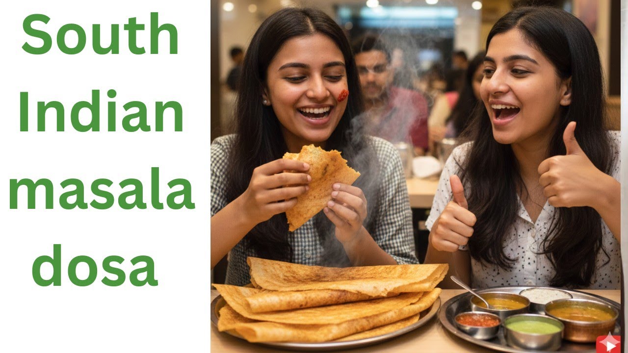 The CRISPIEST Masala Dosa in South Delhi Govindpuri Metro Food Tour 