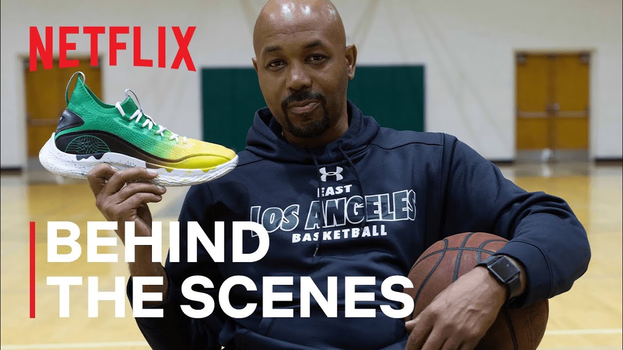 Last Chance U: Basketball | Coach Mosley's Custom Curry 8s | Netflix