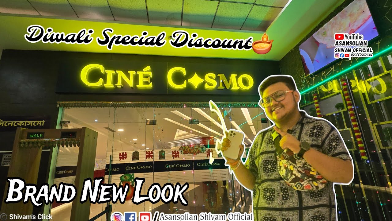 This Diwali, Watch Kantara at the All-New Cine Cosmo Asansol! 🪔🎥