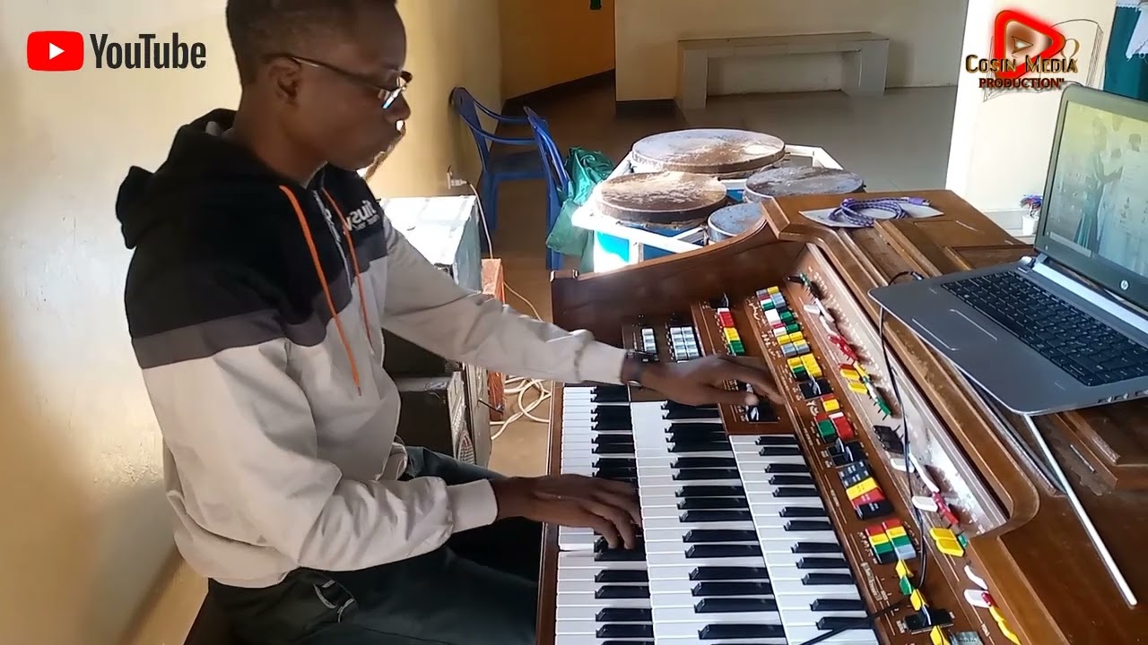 EE BWANA UWAPE AMANI-BY Mhenga, Playing By Cosin Evarist