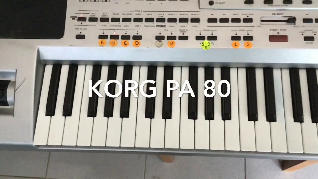 KORG Pa80