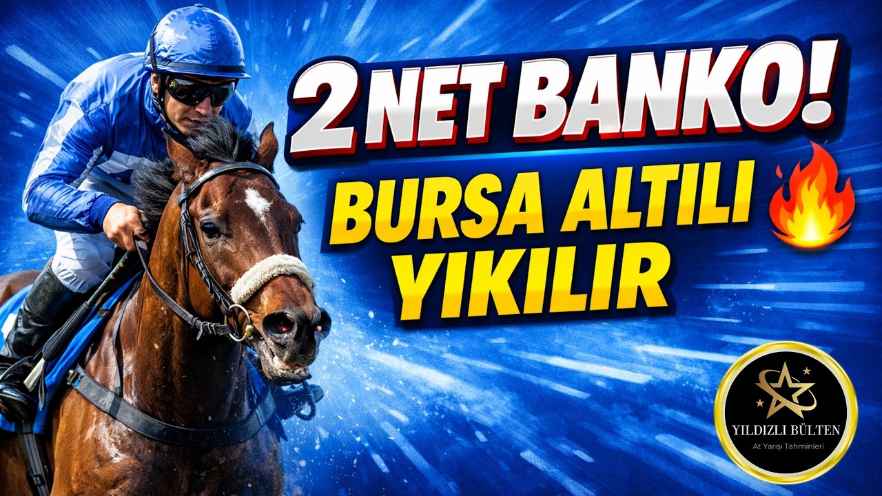 2 NET BANKO! BURSA ALTILI YIKILIR 🔥 B&uuml;y&uuml;k Oyun Başlıyor!