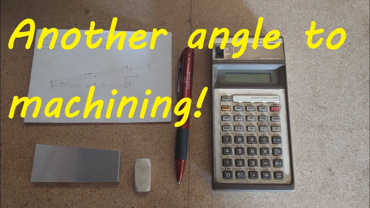 Making a 5 Degree Angle Block