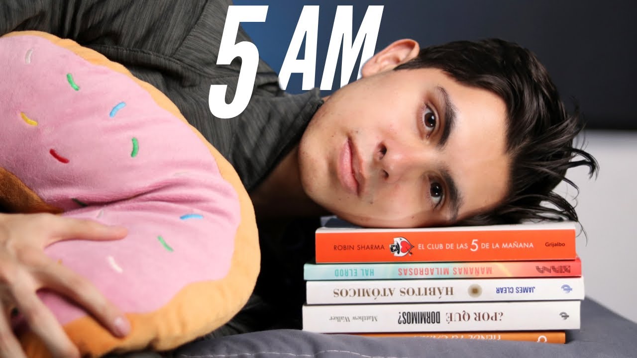 Despierta a las 5 A.M. con Estos Libros
