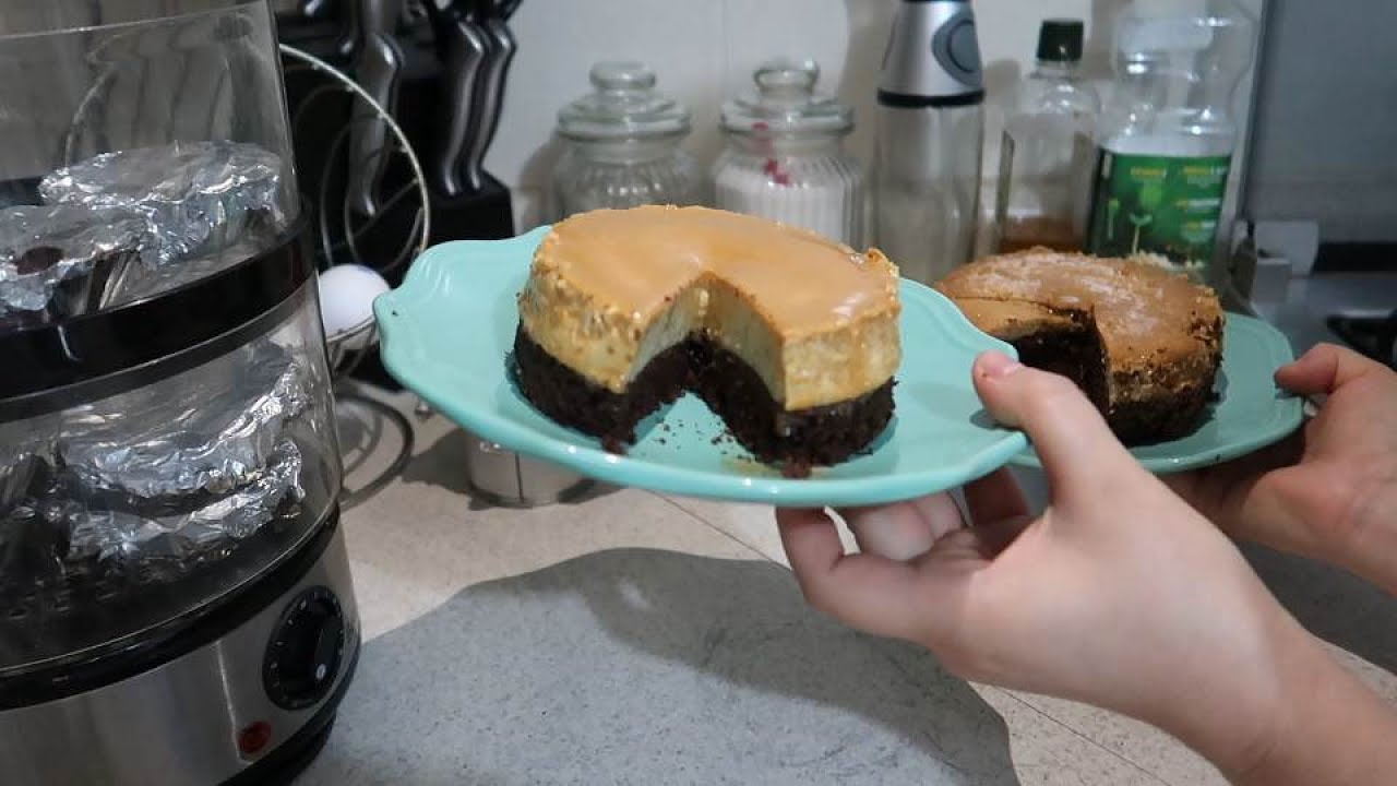 Vaporera Inox Pro BETTERWARE (ChocoFlan - Pastel Imposible con vaporera eléctrica)