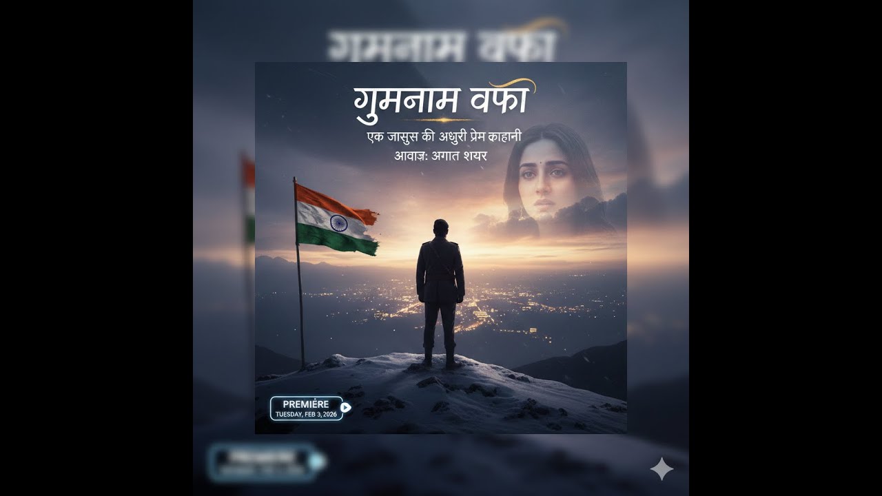 गुमनाम वफ़ा (Gumnam Wafa) - एक जासूस की दास्तान