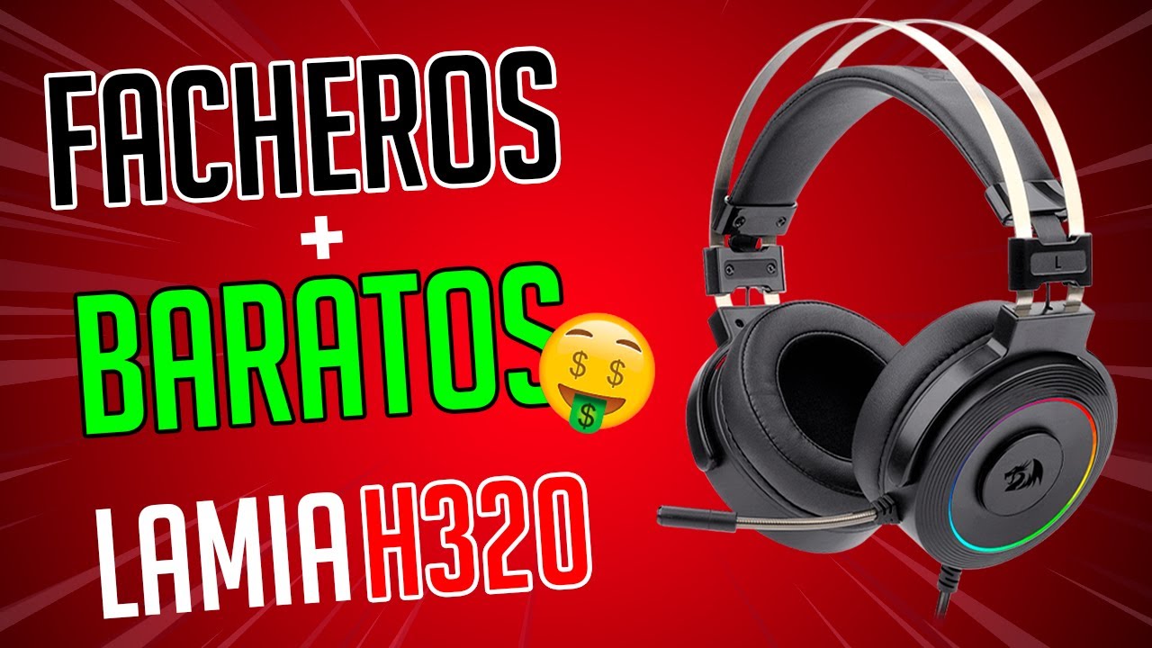 CALIDAD, PRECIO y ¿RGB? | Redragon LAMIA H320 REVIEW