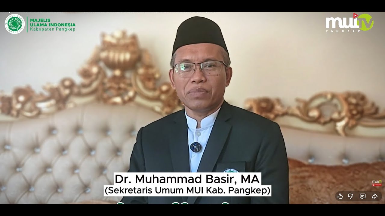 Esensi Bulan Suci Ramadhan | Dr. Muhammad Basir, MA