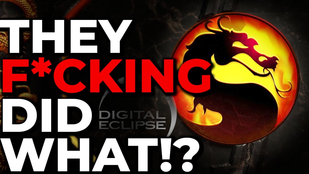 Digital Eclipse только что СПАСЛА Mortal Kombat Legacy!?