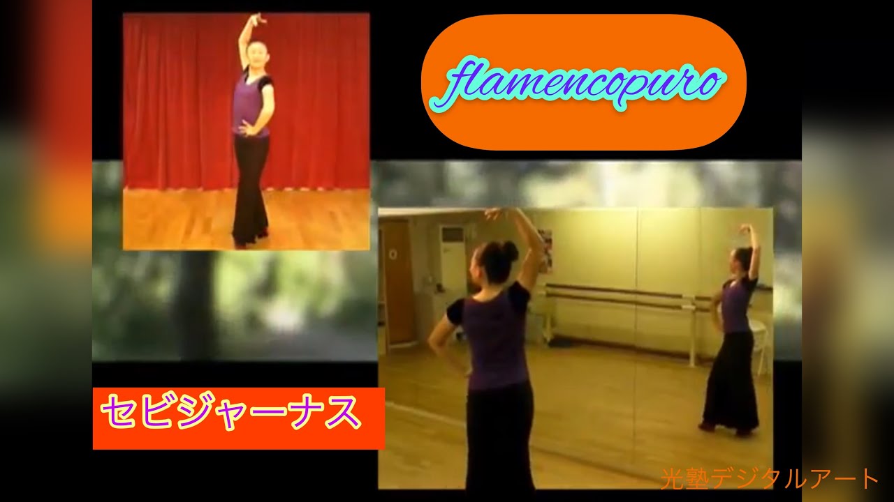 セビジャーナス全体　flamencopuro