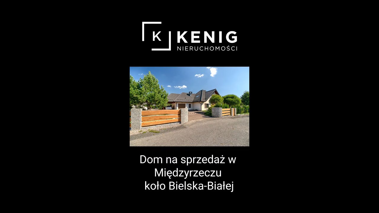 Dom na sprzedaż w Międzyrzeczu Górnym koło Bielska-Białej - widok na góry, piękny ogród, stajnia