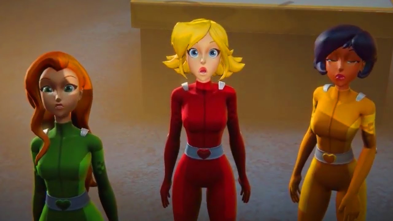 All Cutscenes Totally Spies! Cyber Mission Game Movie
