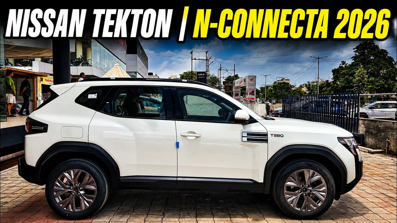 NISSAN TEKTON N-CONNECTA MOST VFM MODEL 1.3L TURBO PETROL !!