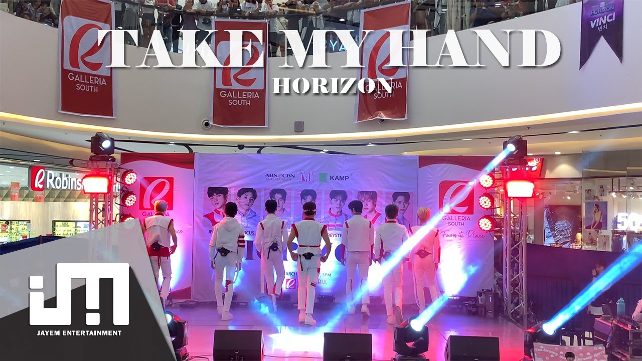 HORI7ON - 'TAKE MY HAND' (Mall Show in Galleria South, San Pedro, Laguna) 20230324 [4K HD]