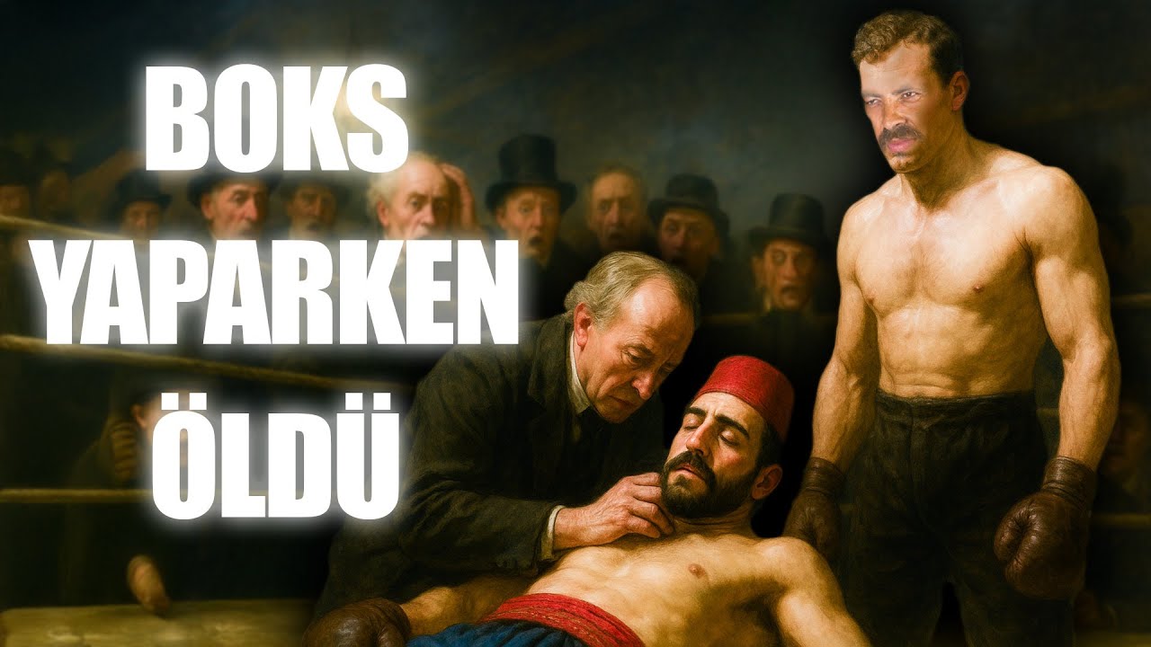 BOKS YAPARKEN ÖLEN ŞEHZADE | Ahmet Anapalı
