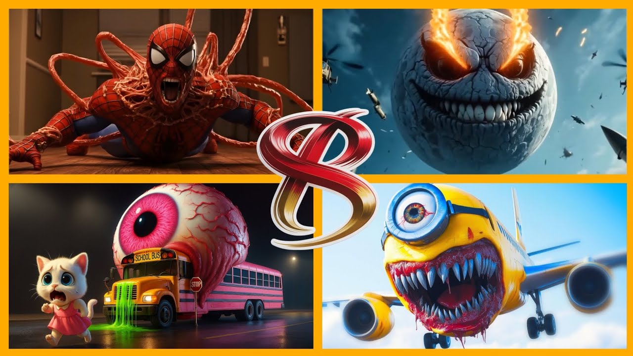 MONSTER CLASH 7X | Insane Monster Battles + Tiles Hop Madness!