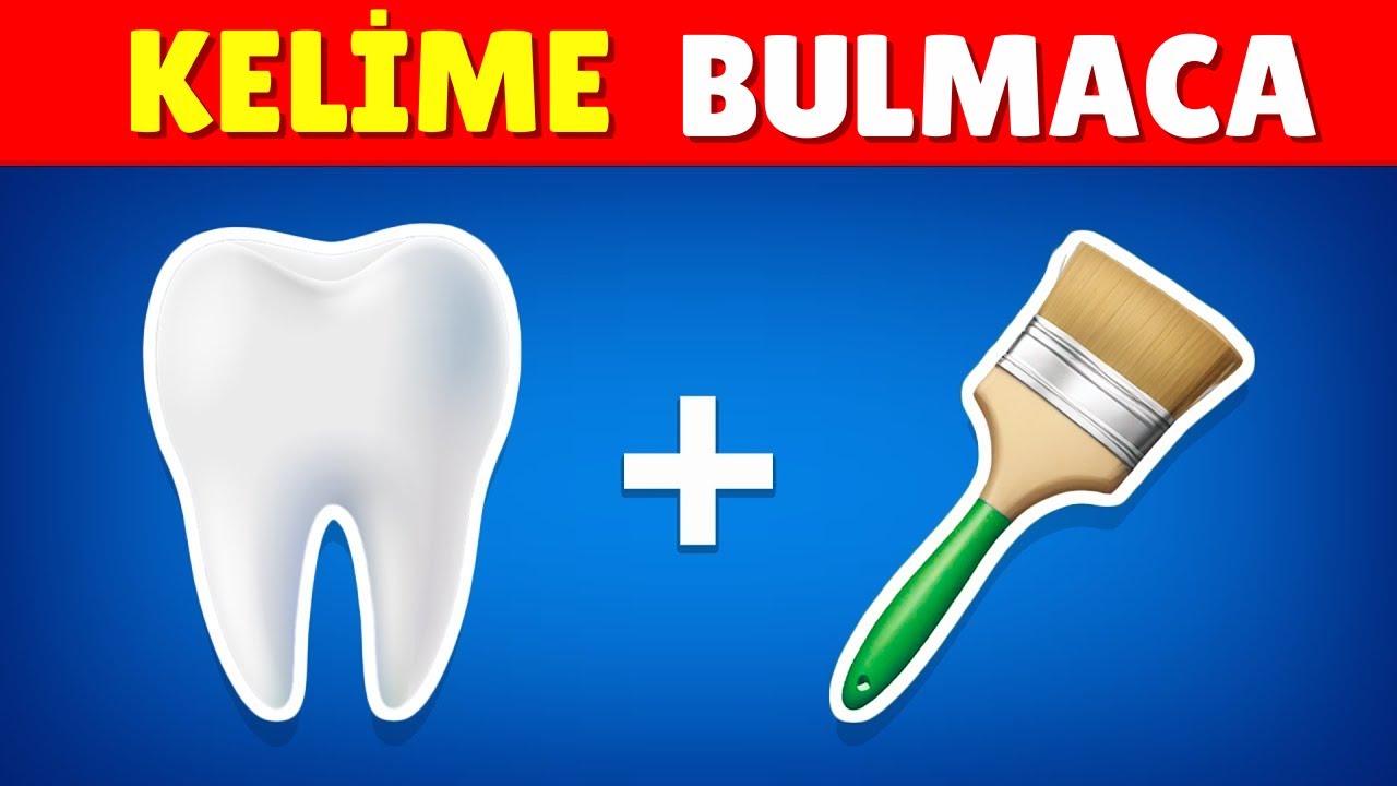 EMOJİLERLE KELİME BULMACA! 🔥😱 35 Soruda Kelime Bilgini Test Et!🤔 Emoji Bulmaca Part 2