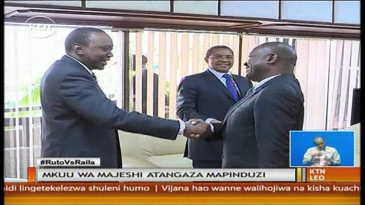 Mkuu wa jeshi nchini Burundi atangaza kumpindua rais Pierre Nkurunzinza