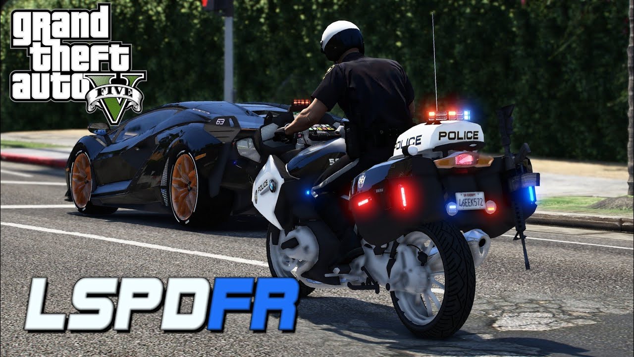 Partioidaan Moottoripyöräpoliisina | LSPDFR Suomi