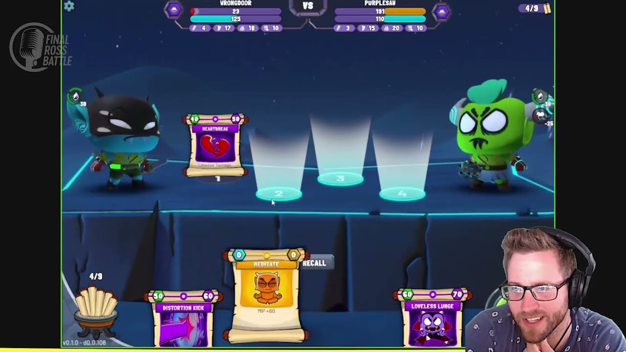 Reign of Titans:  Louvard Games Block Final!  PurpleSaw vs Wrong Door Game 1