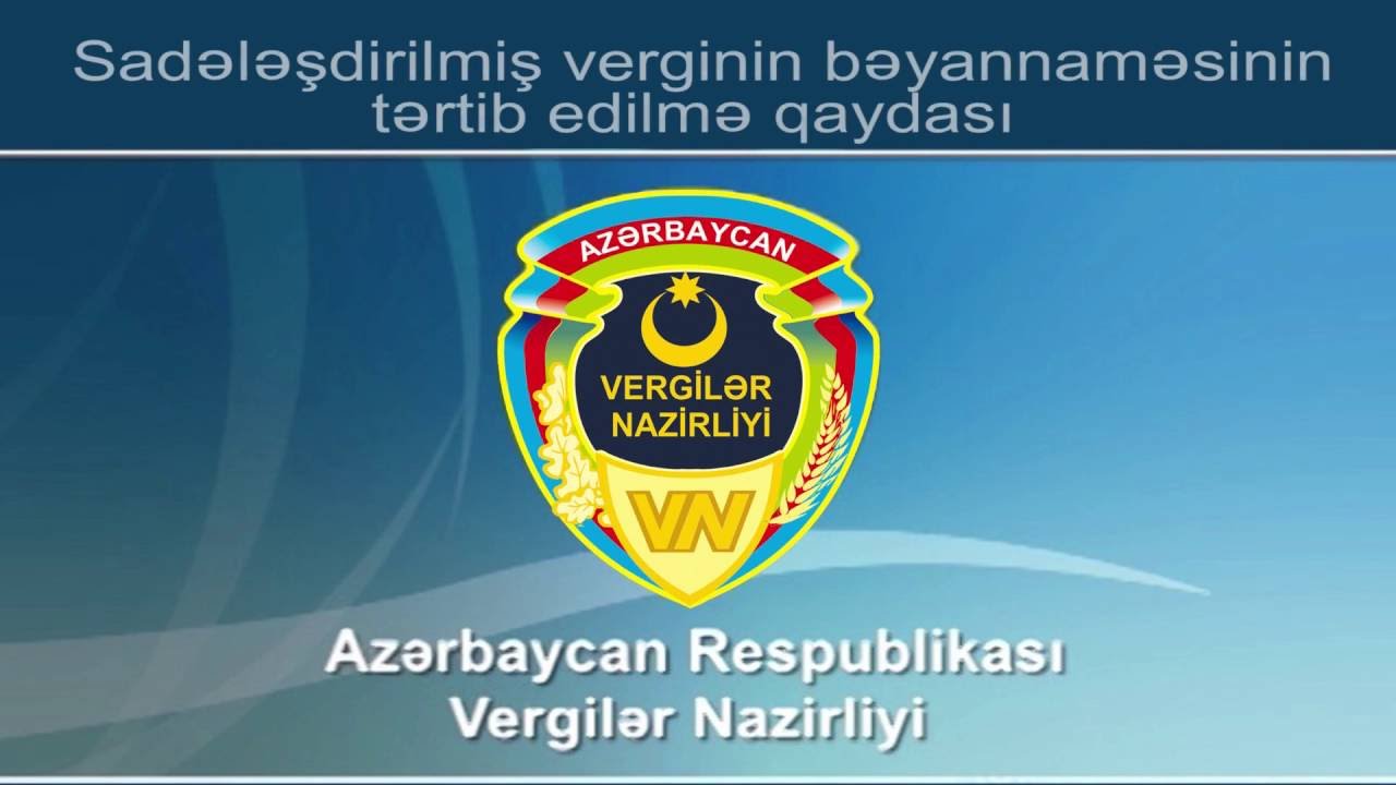 Heç bir dövriyyə və işçi olmadığı halda “Sadələşdirilmiş verginin bəyannaməsi”nin doldurulması