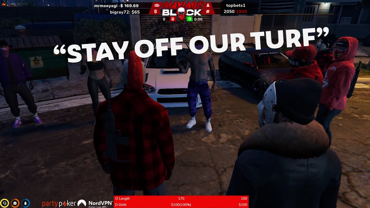 Ballas Don't Want BSK Fighting On There Turf (GETS HEATED) || NoPixel GTA RP