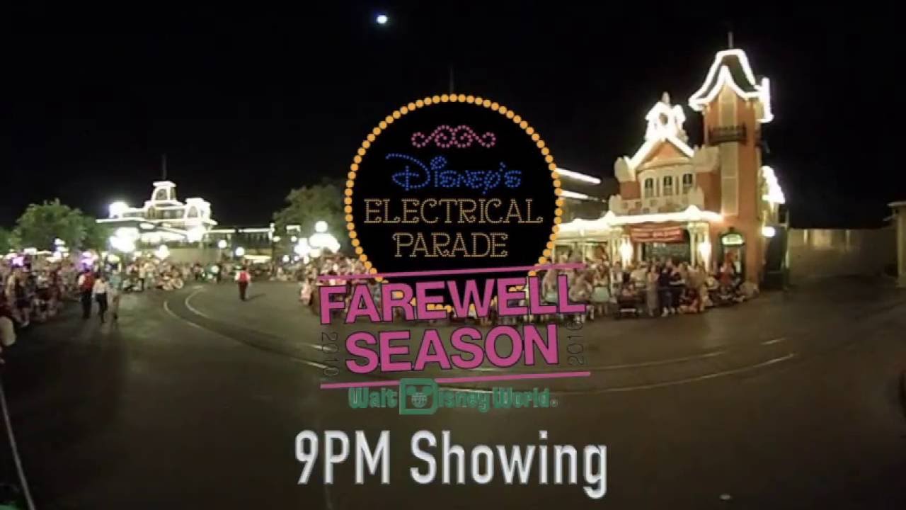 Main Street Electrical Parade 360° - 9pm Showing