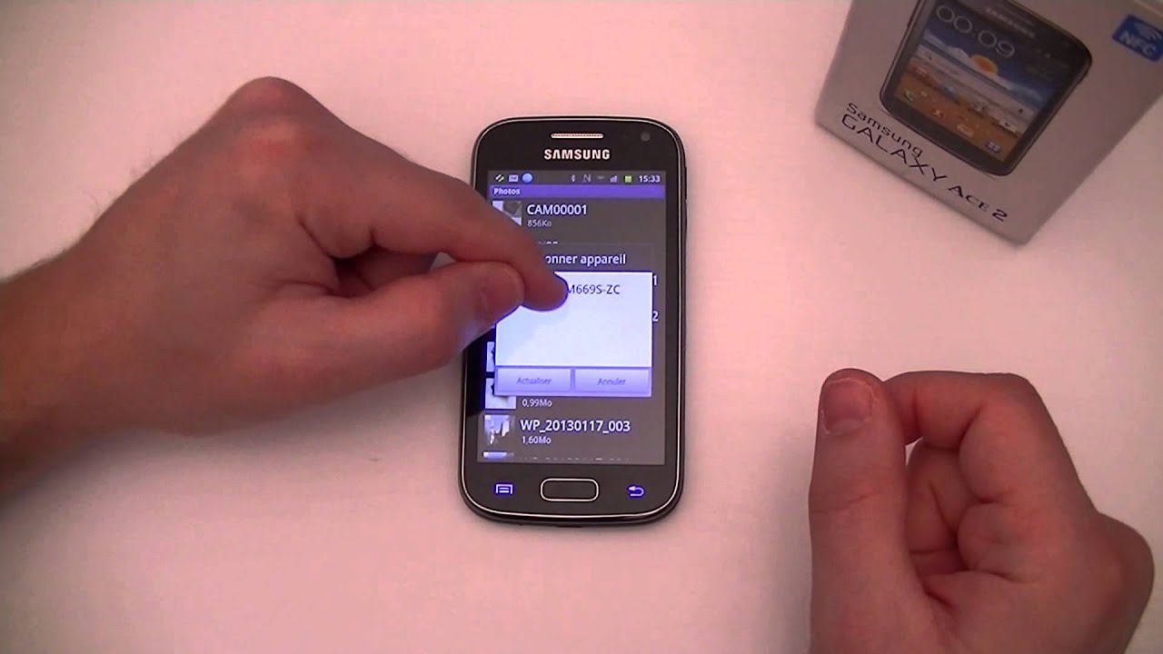 Test du Samsung Galaxy Ace 2 (GT-I8160P) | par Top-For-Phone.fr