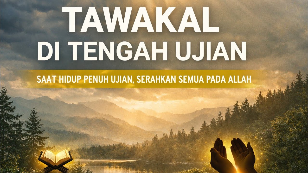 TAWAKAL DI TENGAH UJIAN | LAGU RELIGI PENENANG HATI & JIWA
