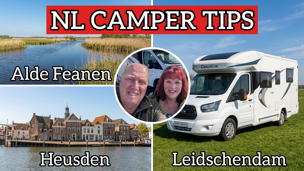 Campertrip NL - 3 x Camperplaats | Lekker op pad met Rob en Simone
