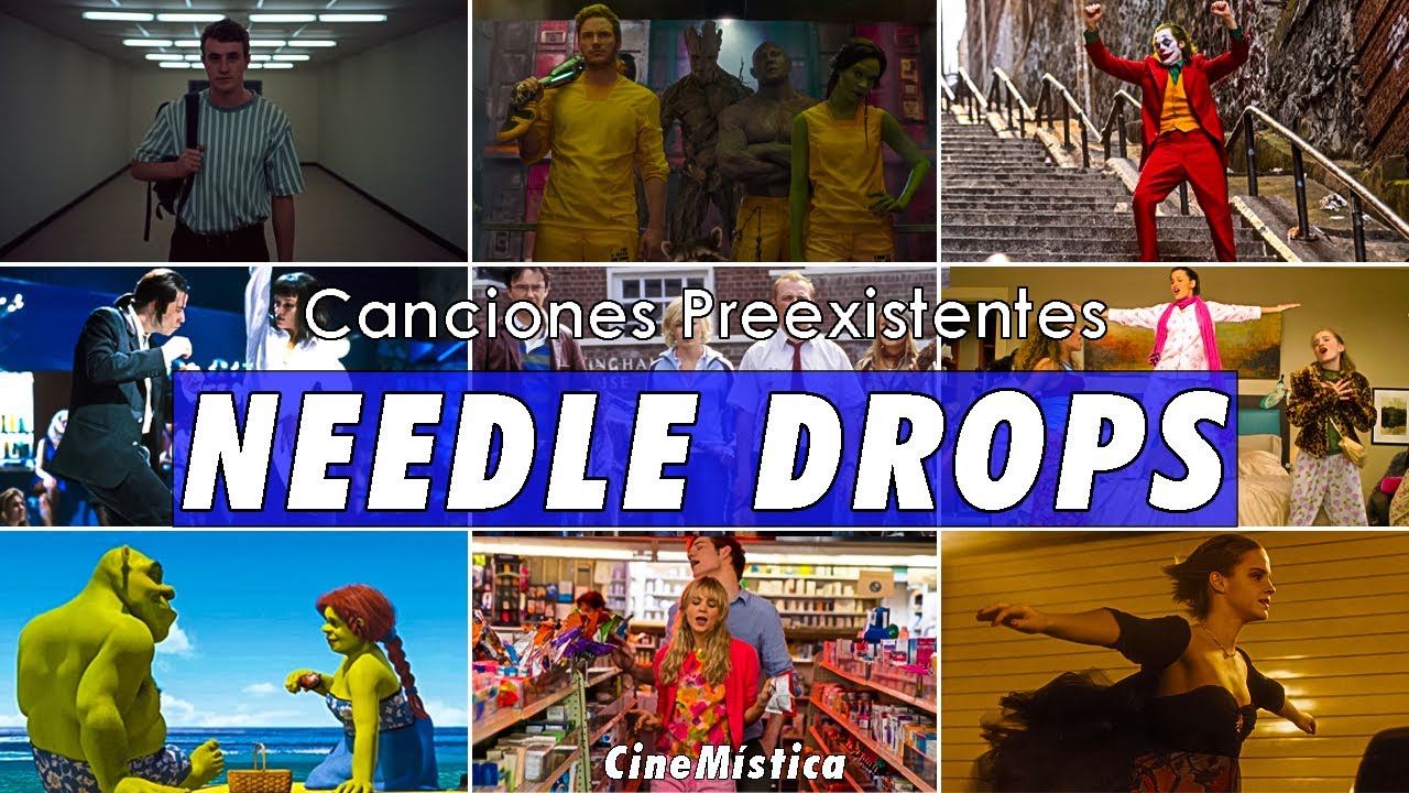 LA MÚSICA EN EL CINE Y SERIES: LOS MEJORES NEEDLE DROPS | CineMística