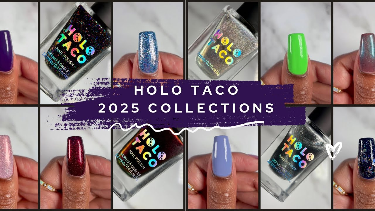 The ENTIRE Holo Taco 2025 Collections 