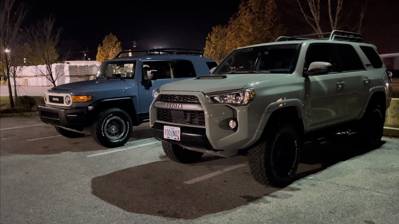 Parting ways with my 2014 Toyota FJ Cruiser Trail Teams Ultimate Edition&hellip; with only 6K miles!