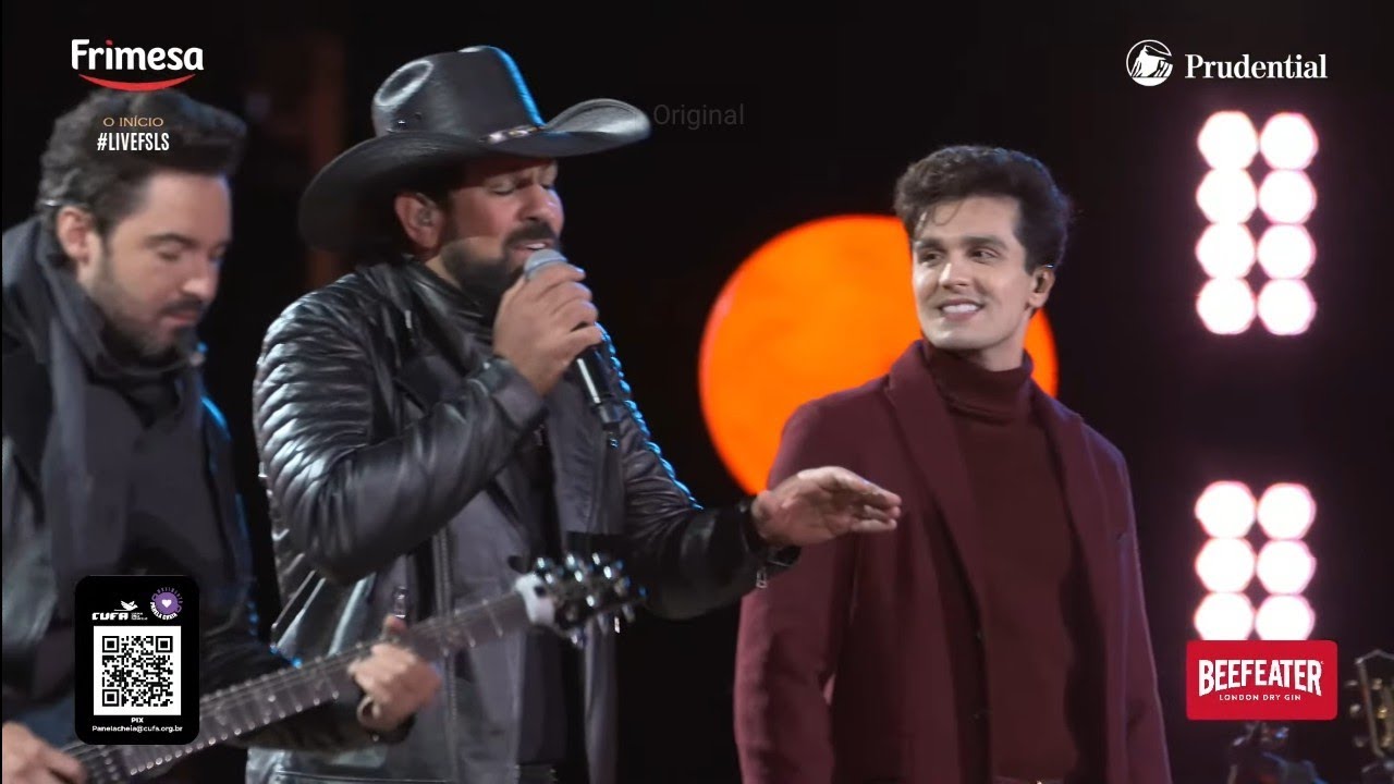 Luan Santana - Falando sério (Live O Início)