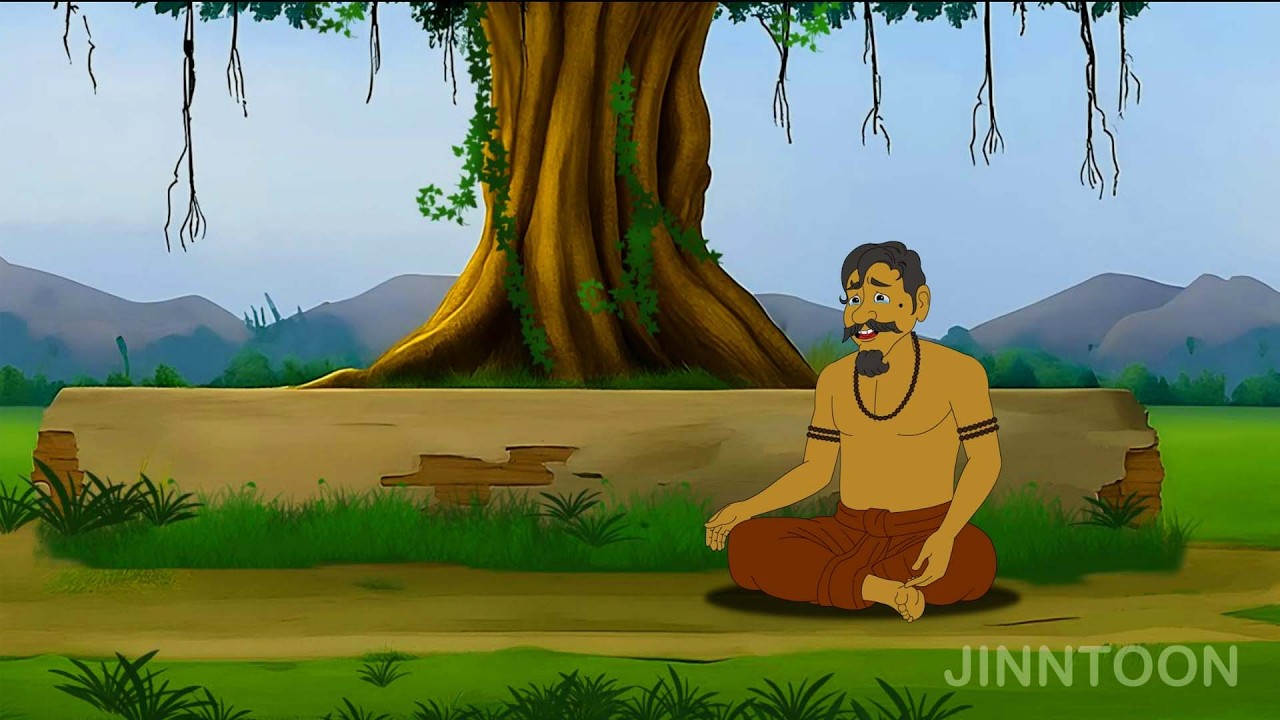 गधा प्रसाद की बुद्धिमानी | Hindi Funny Story | Comedy Kahaniya | JINNTOON