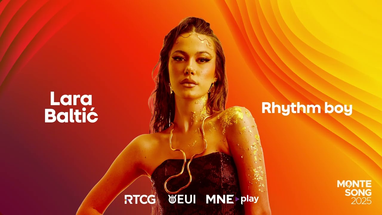 Lara Baltić — Rhythm boy | MONTESONG 2025 🇲🇪