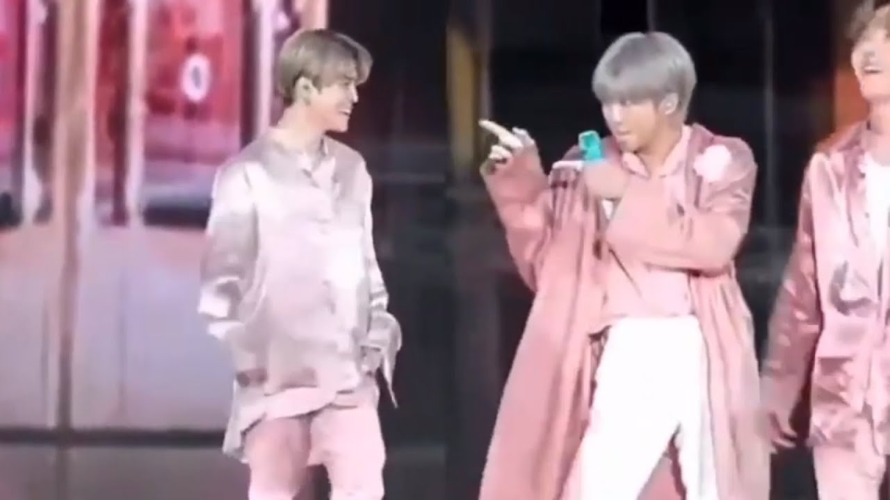 Minjoon-Nammin Moments SBS Gayo - Put It All on Me (Minimoni BTS)