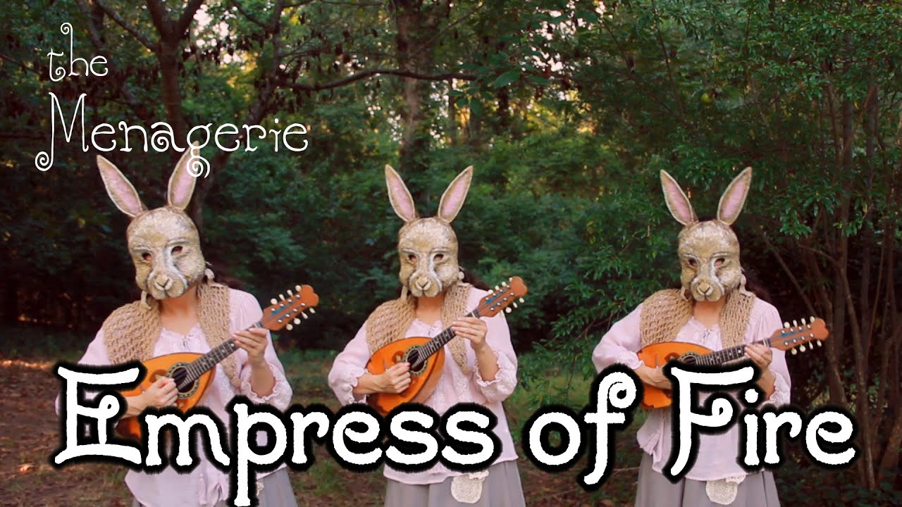 Empress of Fire  [Dragon Age] - The Menagerie