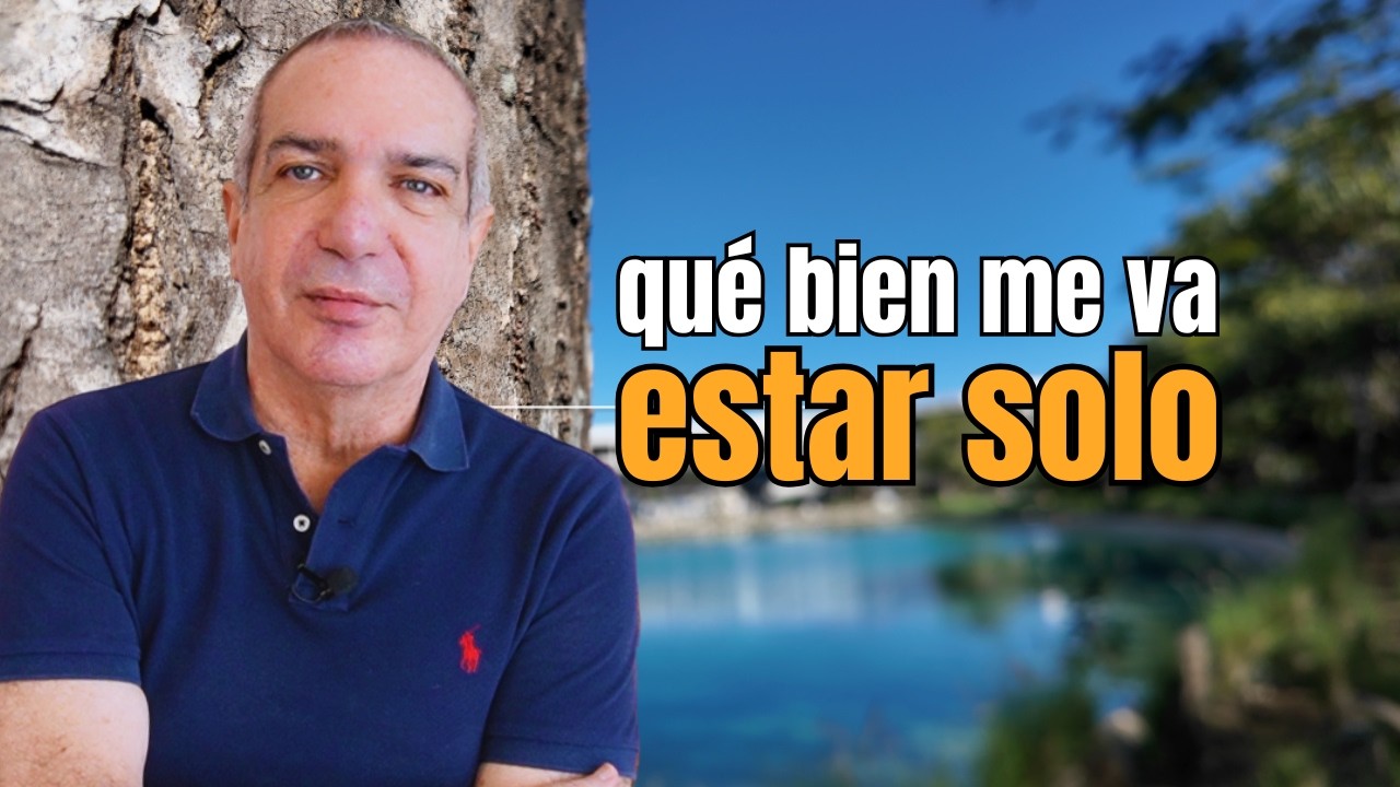7 LECCIONES QUE HE APRENDIDO VIVIENDO SOLO | ¿Soledad o Solitud?